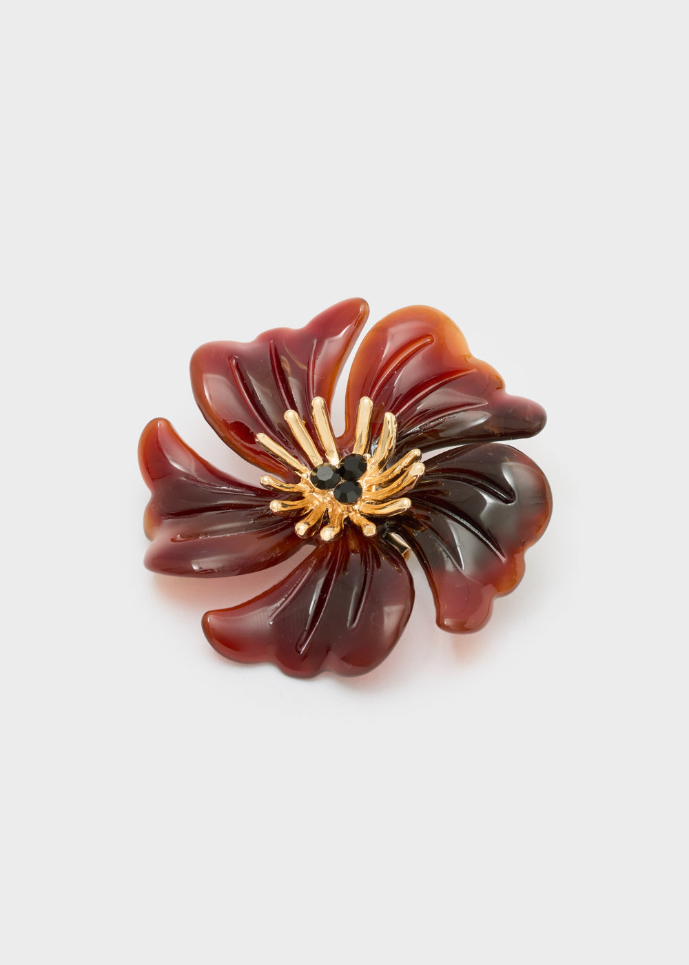 Spilla NALI' FLOWER DUSL0002 Caffè Donna