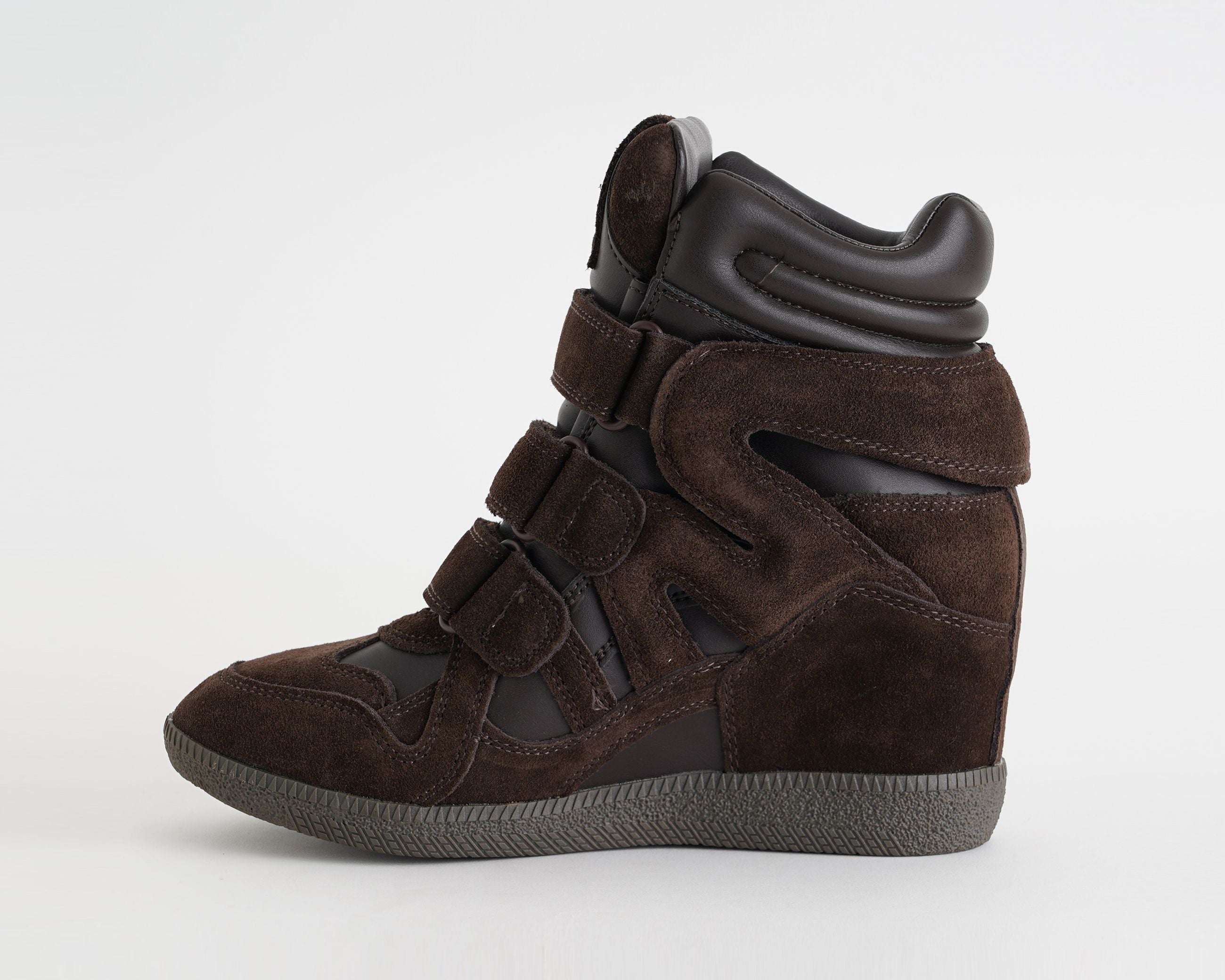 Sneakers alte Steve Madden SMPMAVIS-205 Brown Suede