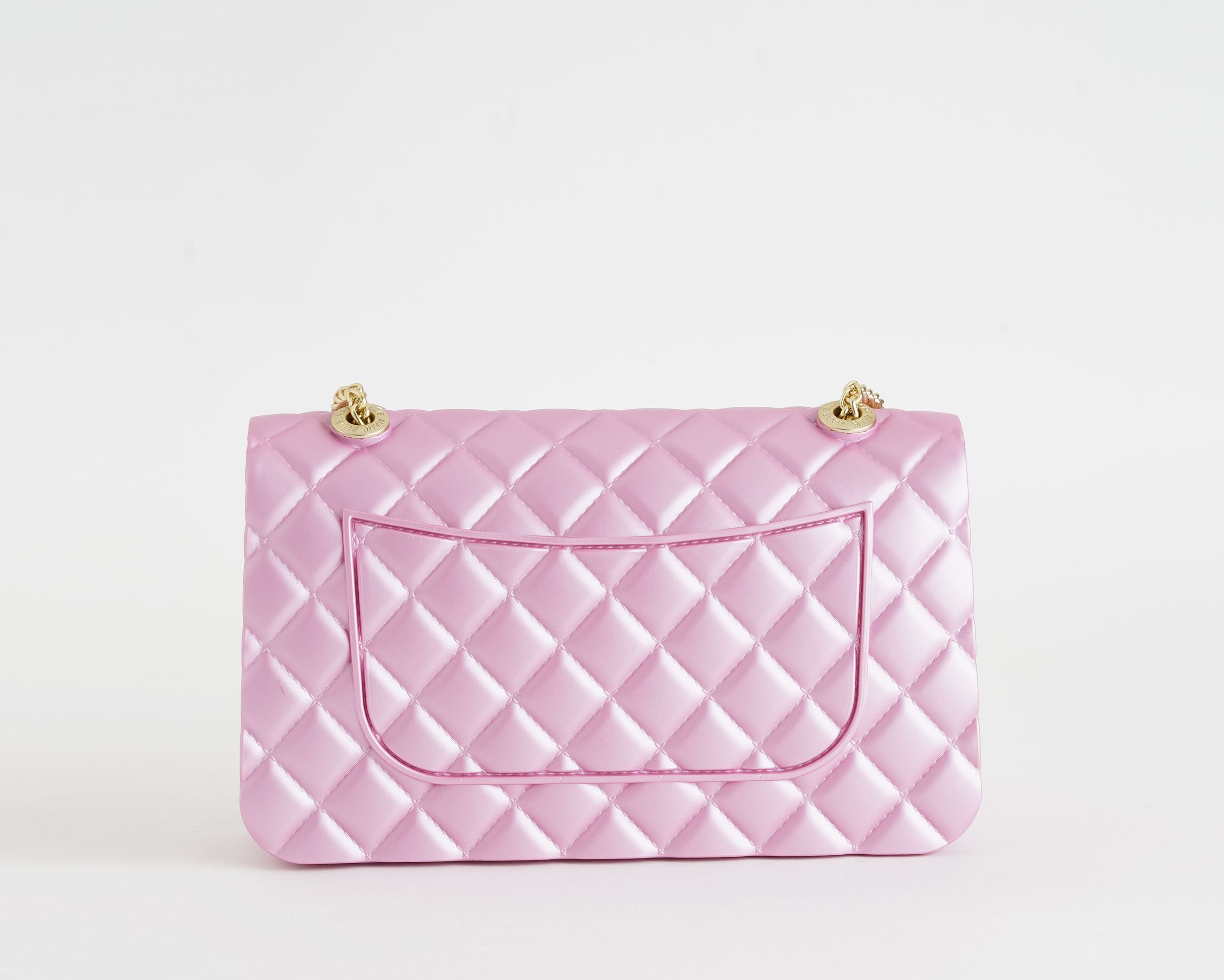 Borsa a tracolla Marc Ellis Flat Falcon M 26 Donna Cashmere Rose - Vista posteriore
