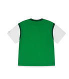 T-shirt in jersey Jordan Dynasty 95F953-F4F colore Lucky Green — HADDAD JORDAN
