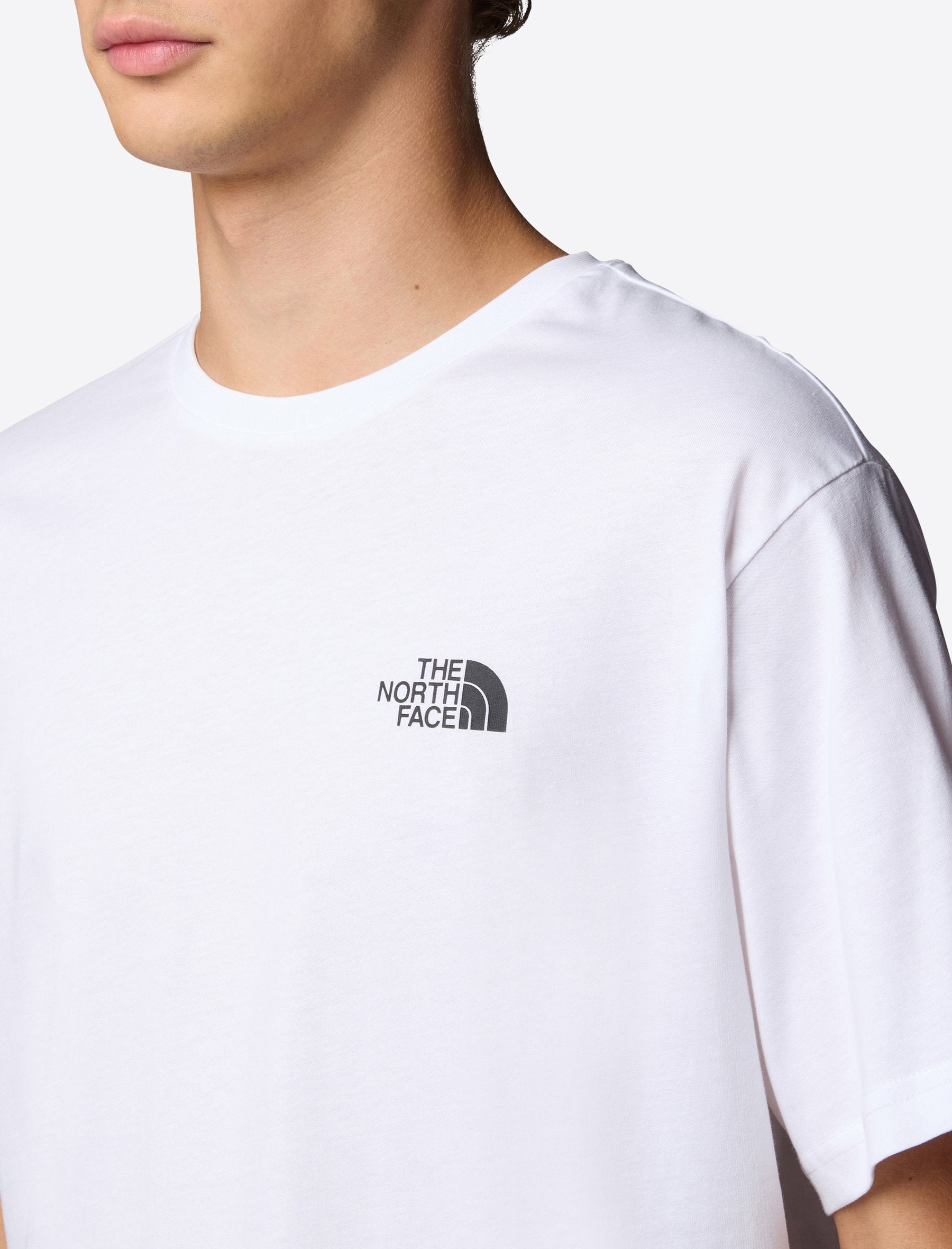 THE NORTH FACE NF0A8GV0FN41 T-Shirt Half Dome Photo Regular colore Bianco (TNF White)
