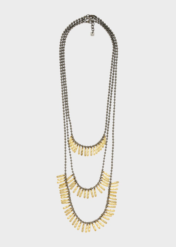 Set Collane Nalì Layers EMCL1306 Oro Donna