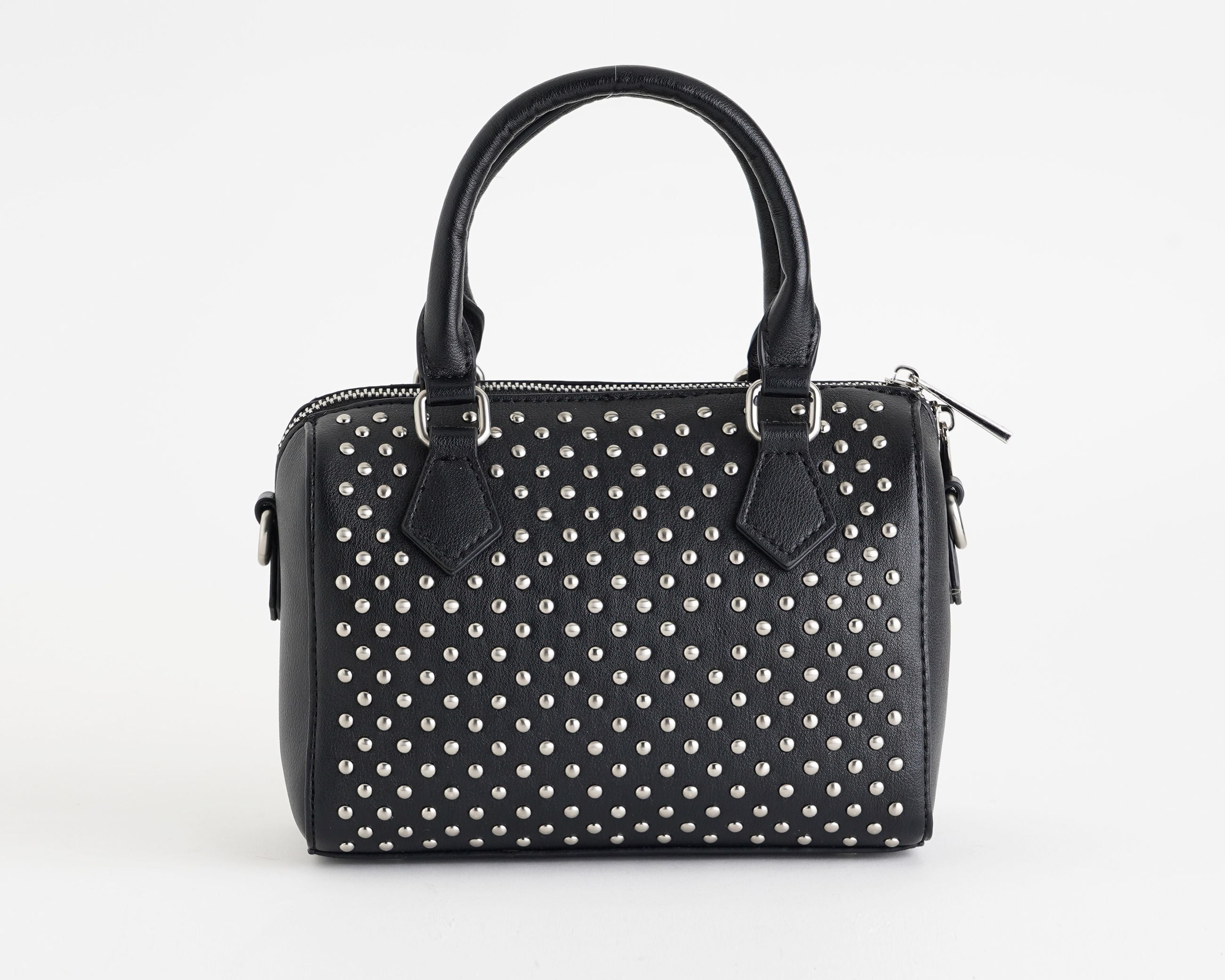 Borsa a mano Marc Ellis Lucy Rock Donna Black Silver – Vista posteriore
