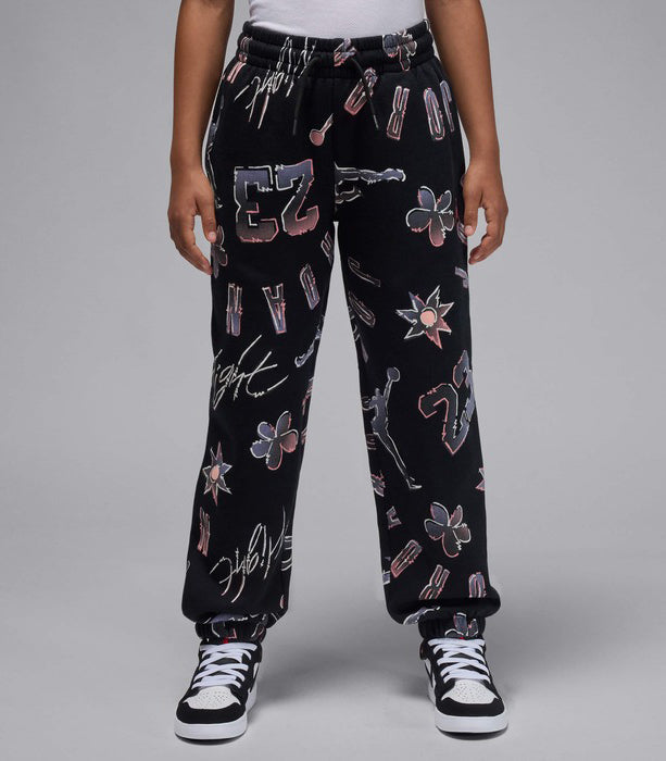 Pantaloni JORDAN OLDER KIDS 23 THROWBACK FLEECE TROUSERS 45F265-023 Bambina