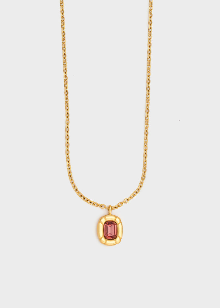 Collana Anna NALI' EMCL1013 Oro/Rosso Donna