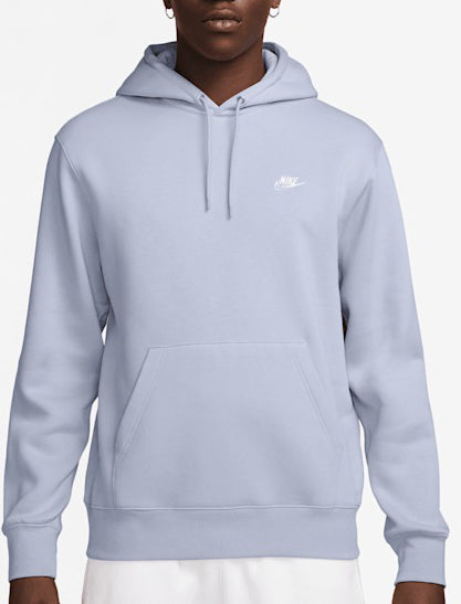 Felpa con cappuccio NIKE Club Fleece FN3859 057 Uomo