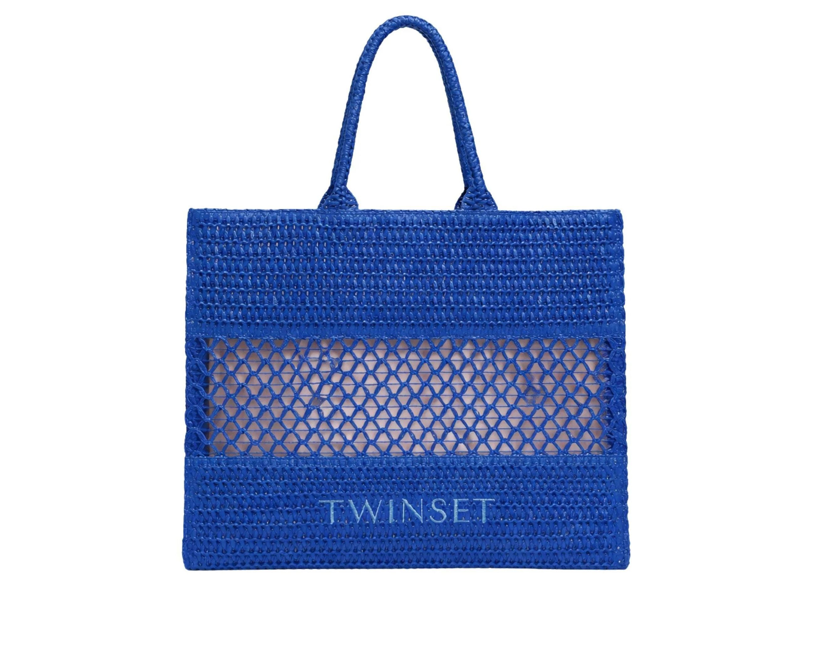 Tote Effetto Paglia Twinset 261LM8ACC Donna