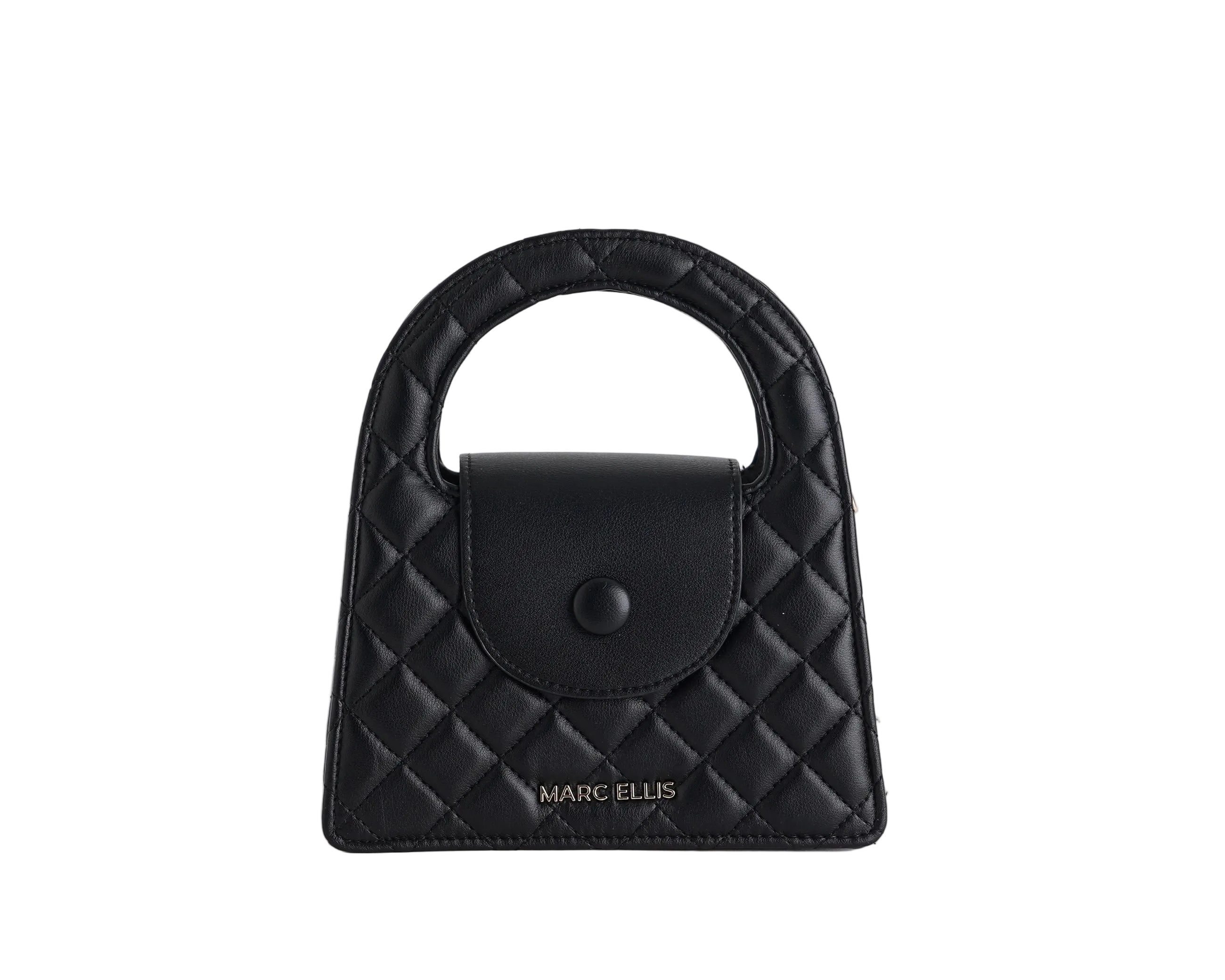 Borsa a spalla Marc Ellis Madelline Black Donna