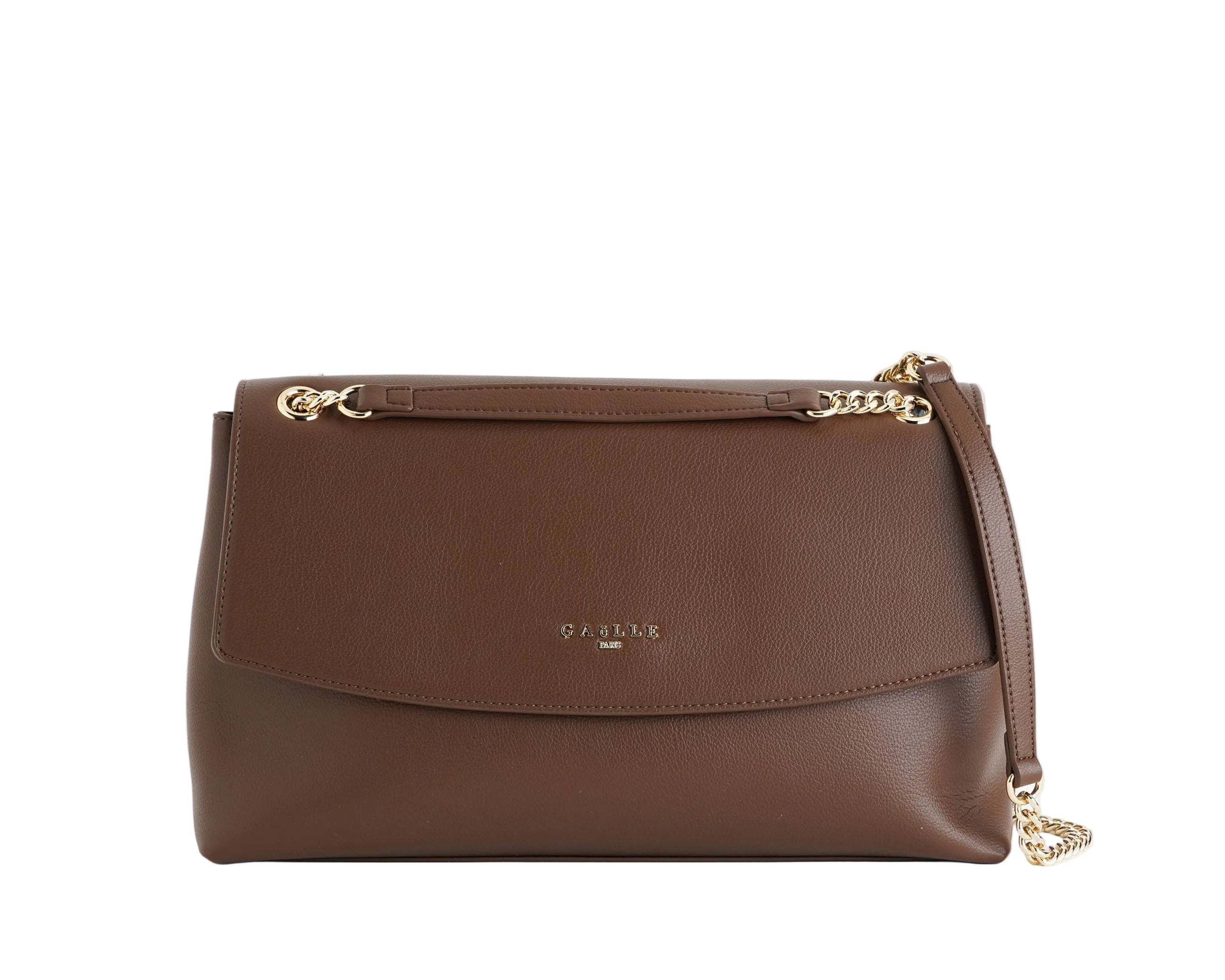 Borsa a tracolla Maxi Gaelle GAACW03057 Moka Donna