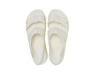 Sandalo Crocs Brooklyn Knot Low Wedge CR.212864 colore Ivory — CROCS