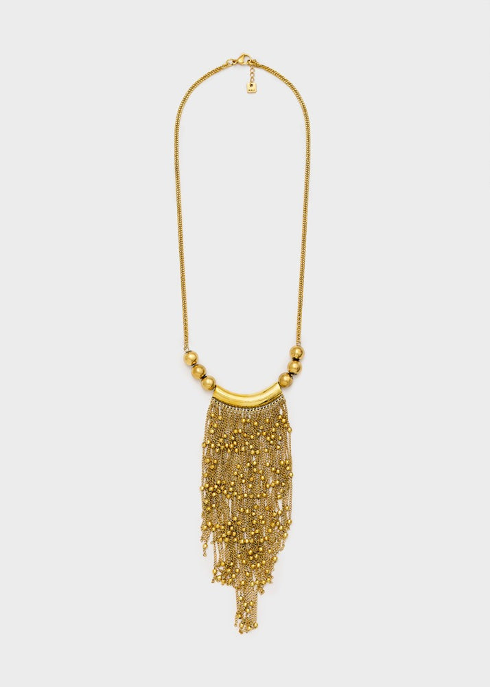 Collana etnica Nalì EMCL1310 Oro Donna