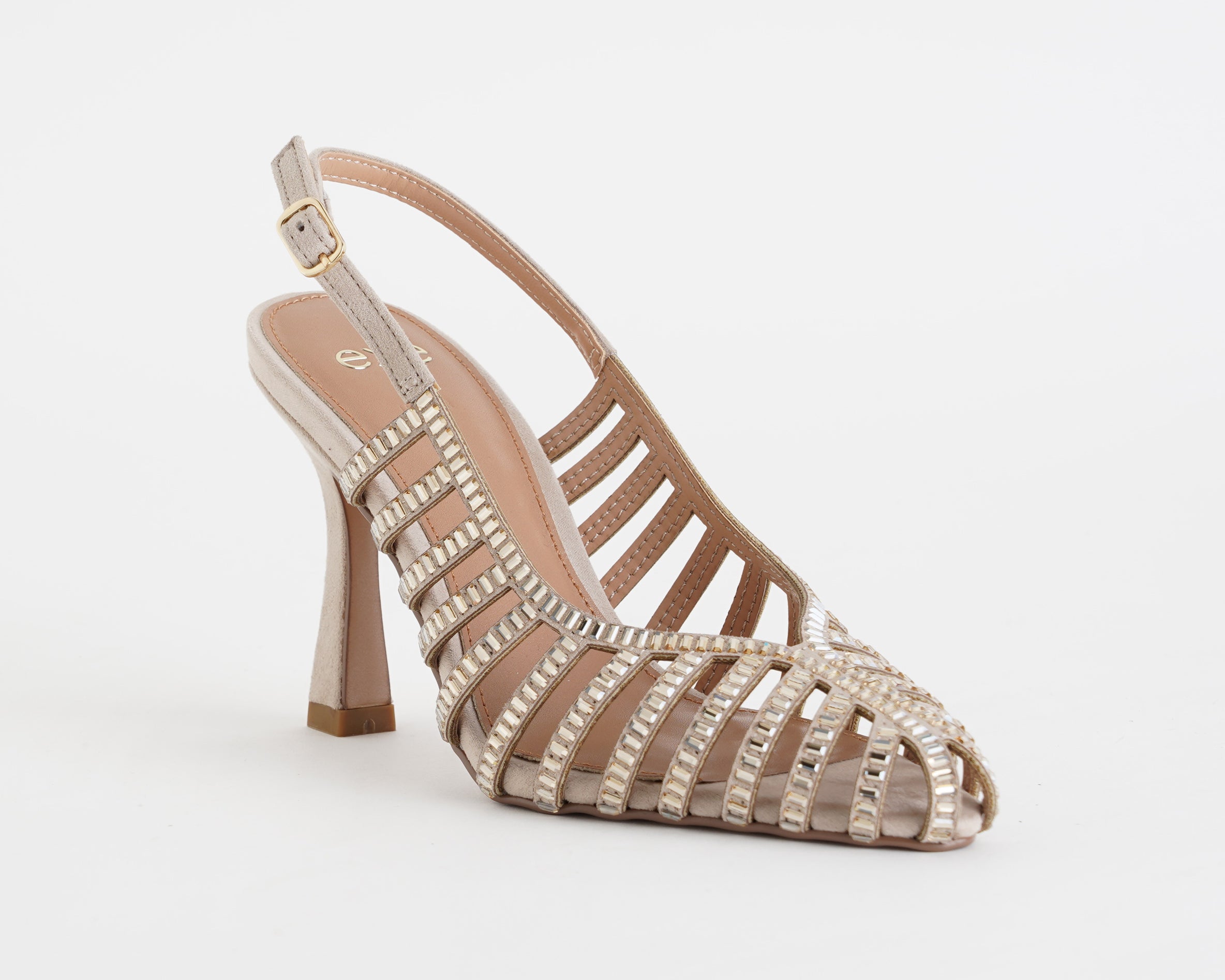 Sandali con strass Exe KELLY-505 Ice