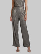 Pantaloni eleganti Anonyme P16ST209 Pearl