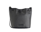 Borsa Marc Ellis Layla Rock Black/Silver - Visione Frontale
