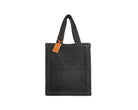 Me Fui SW0050-BK Black - Beachbag in rafia donna