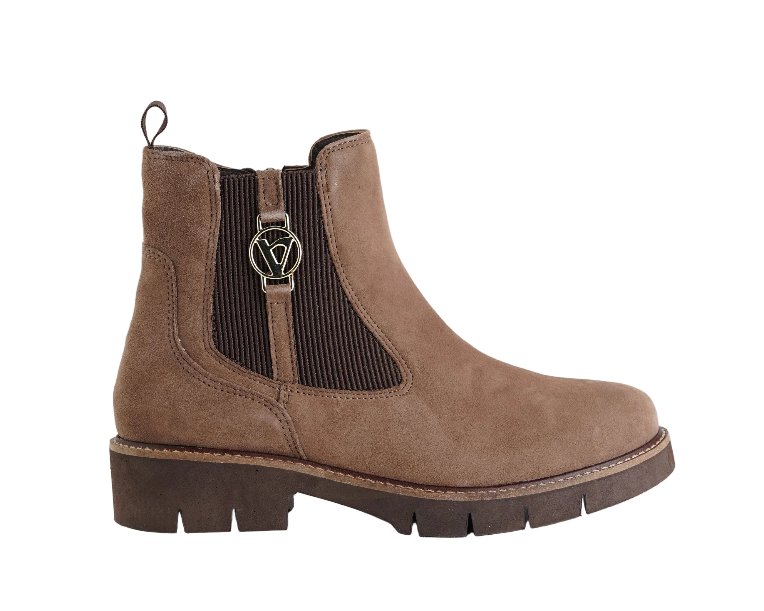 Tronchetto Valleverde 17182A Taupe Donna