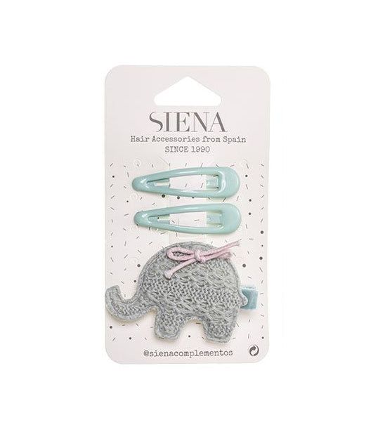 Set fermagli SIENA 209107428 Bambina