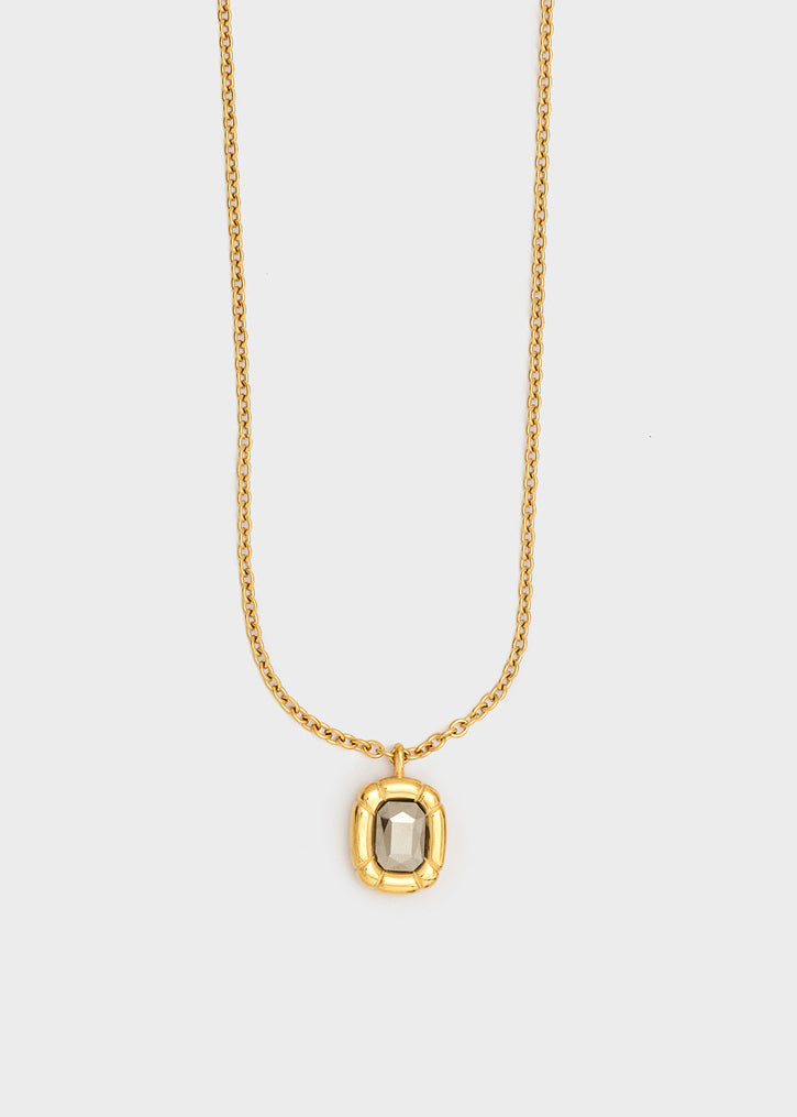 Collana Anna NALI' EMCL1014 Oro/Ematite Donna