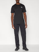 THE NORTH FACE NF0A8B6KKY41 T-Shirt Evolution NSE Box Regular colore Nero/Bianco (TNF Black/TNF White)
