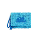 Pochette Gabi Sundek in paper straw AW022ABPA100 Erica