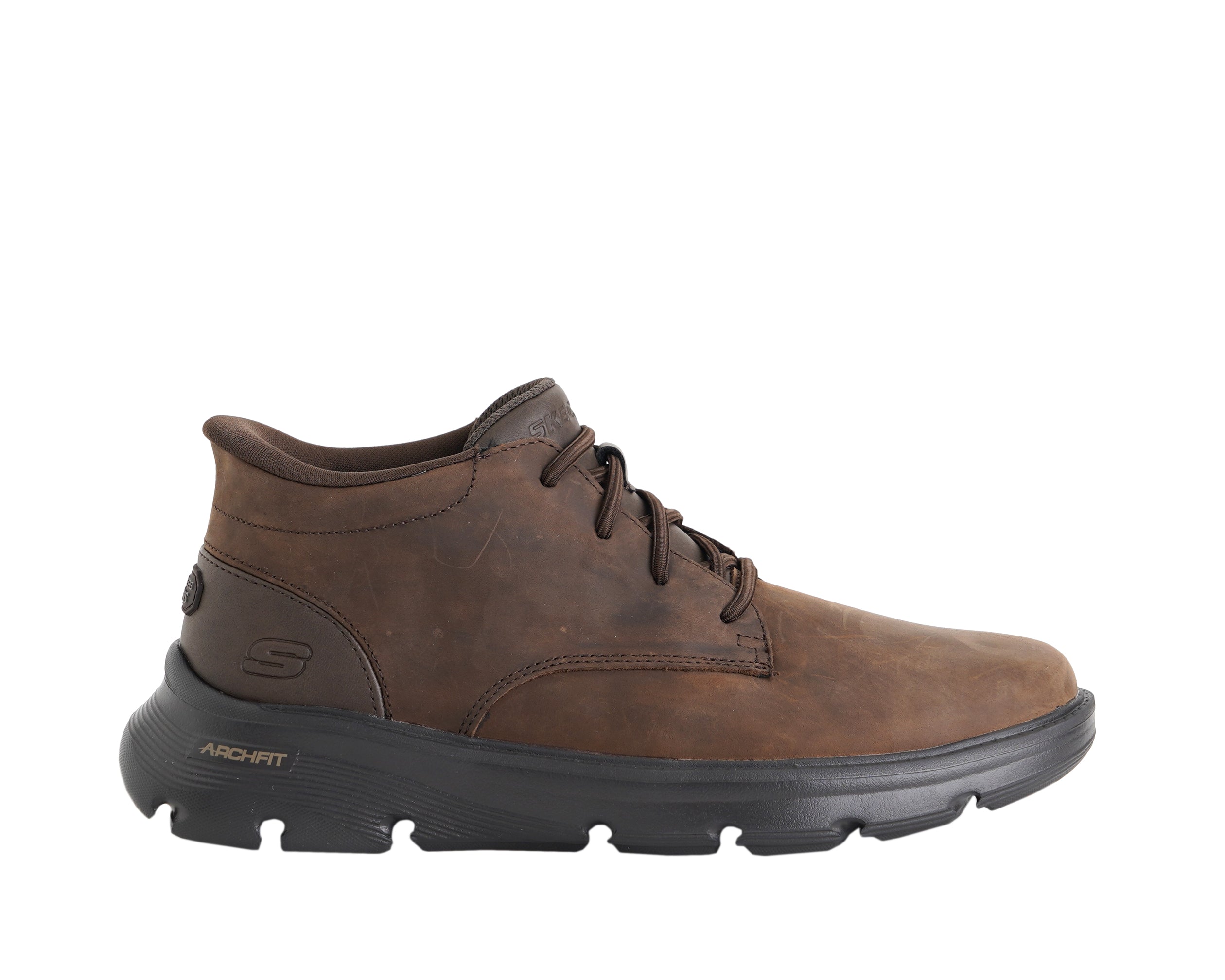 Sneakers SKECHERS Arch Fit Garza-Ridley 205514 Marrone Uomo