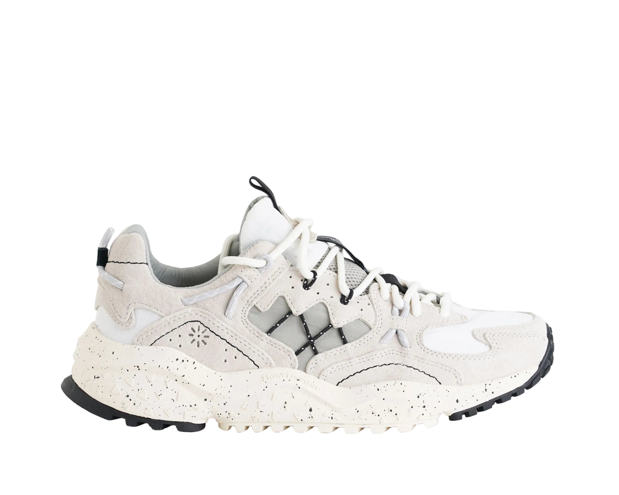 Sneakers Flower Mountain Yamabushi 2019511-05-0E07 Cream-Off White-Black Uomo