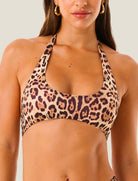 4Giveness Exchange 126WBWSB6228 top bikini lycra animalier leo