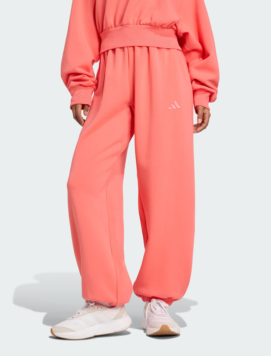 Pantaloni sportivi larghi ADIDAS KD9773 Pesca Donna