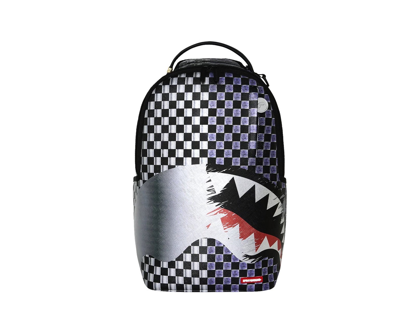 Zaino Sprayground Scratch Off Shark Backpack 910B8477NSZ Unisex Uomo Donna