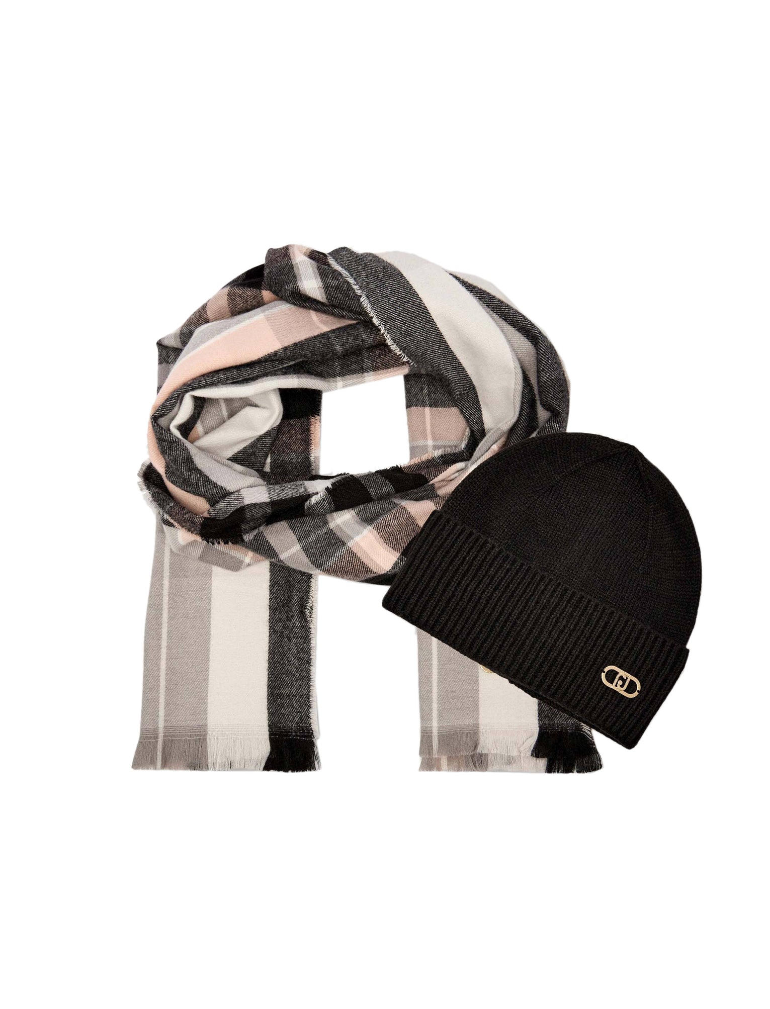 Set cappello/stola LIU JO 2F5026 T0300 Donna