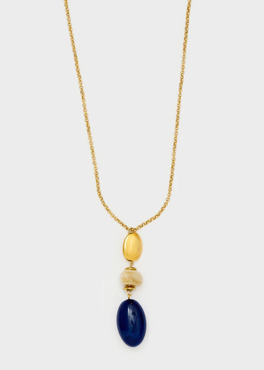 Collana Nalì Paola LNCL0183 Bianco/Blu