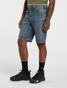 Dickies Carpenter Short 9933 11-Inch Denim DK0A88FCL231 – Shorts uomo Khaki Tinted Blue
