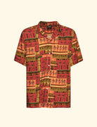 F**K FK26-SM6650X01 Camicia fantasia Fantasia Uomo