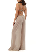 Pantalone ADORE' OCEANE Fango