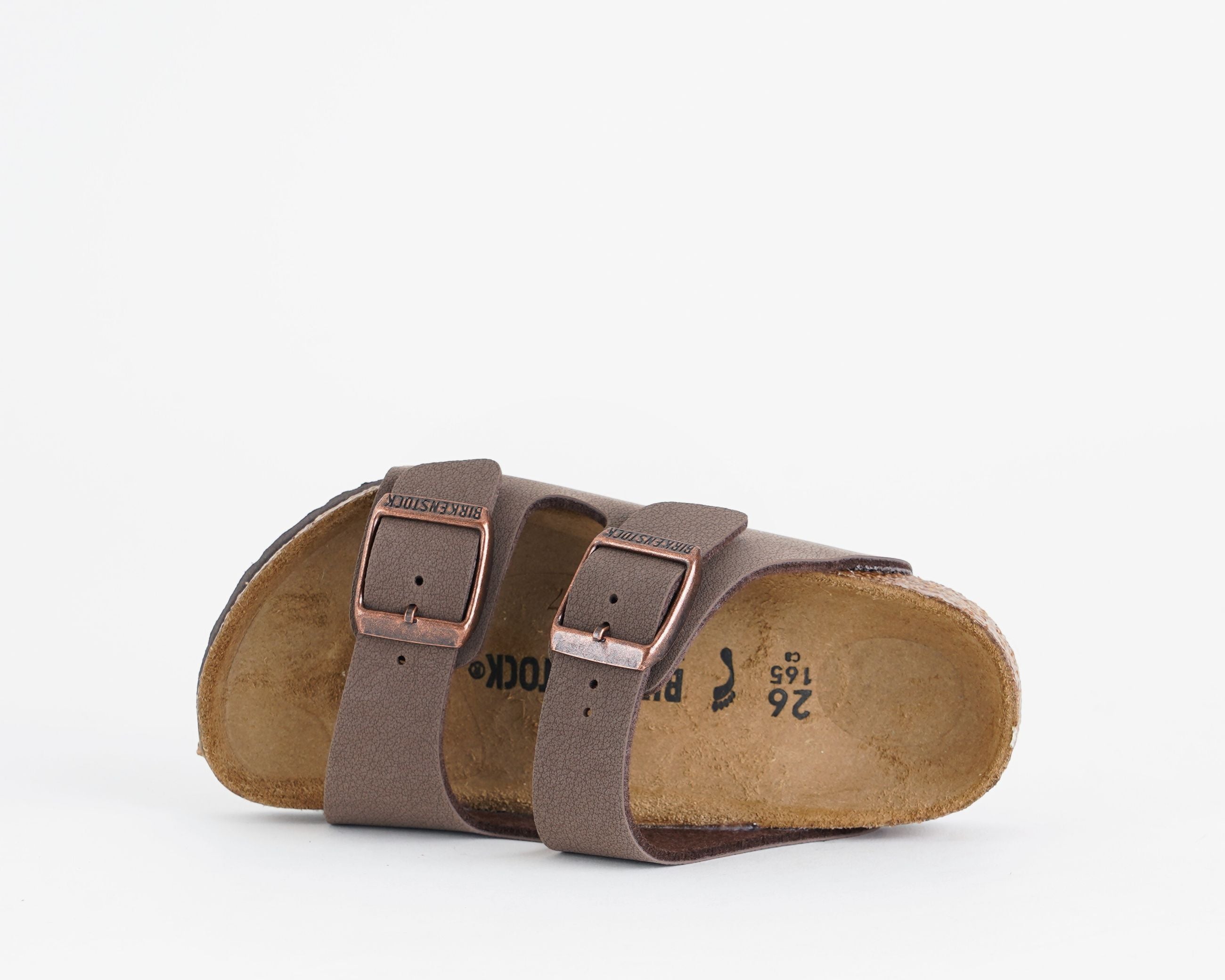 BIRKENSTOCK 552893 Mocha – Sandalo bambino Arizona Kids