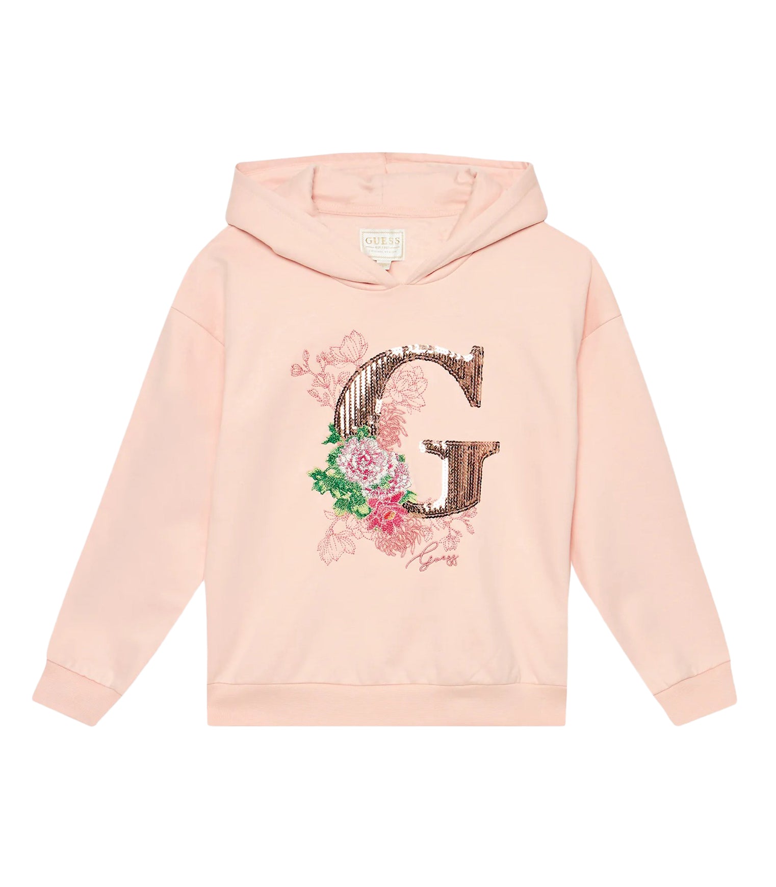 Felpa con cappuccio Bambina