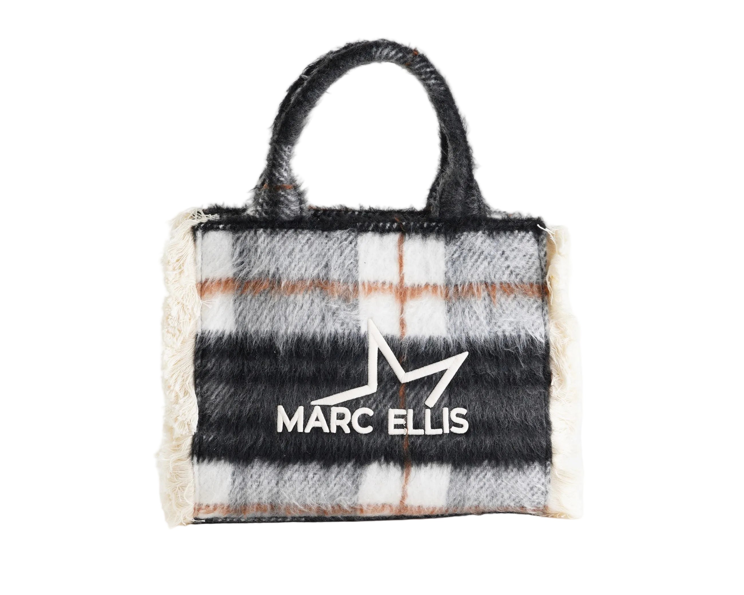 Borsa a mano Marc Ellis Buby Plaid M Donna