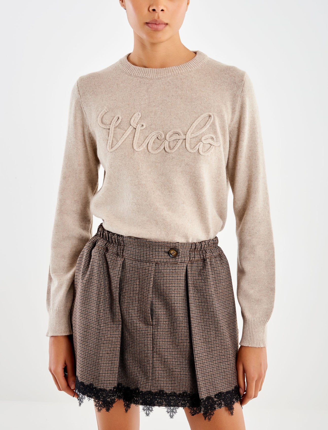 Pullover girocollo VICOLO 77210F Donna