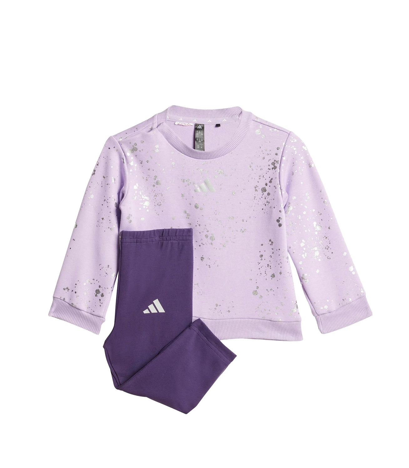 Tuta ADIDAS Inf Glam JW2434 Glicine/Viola Bambina