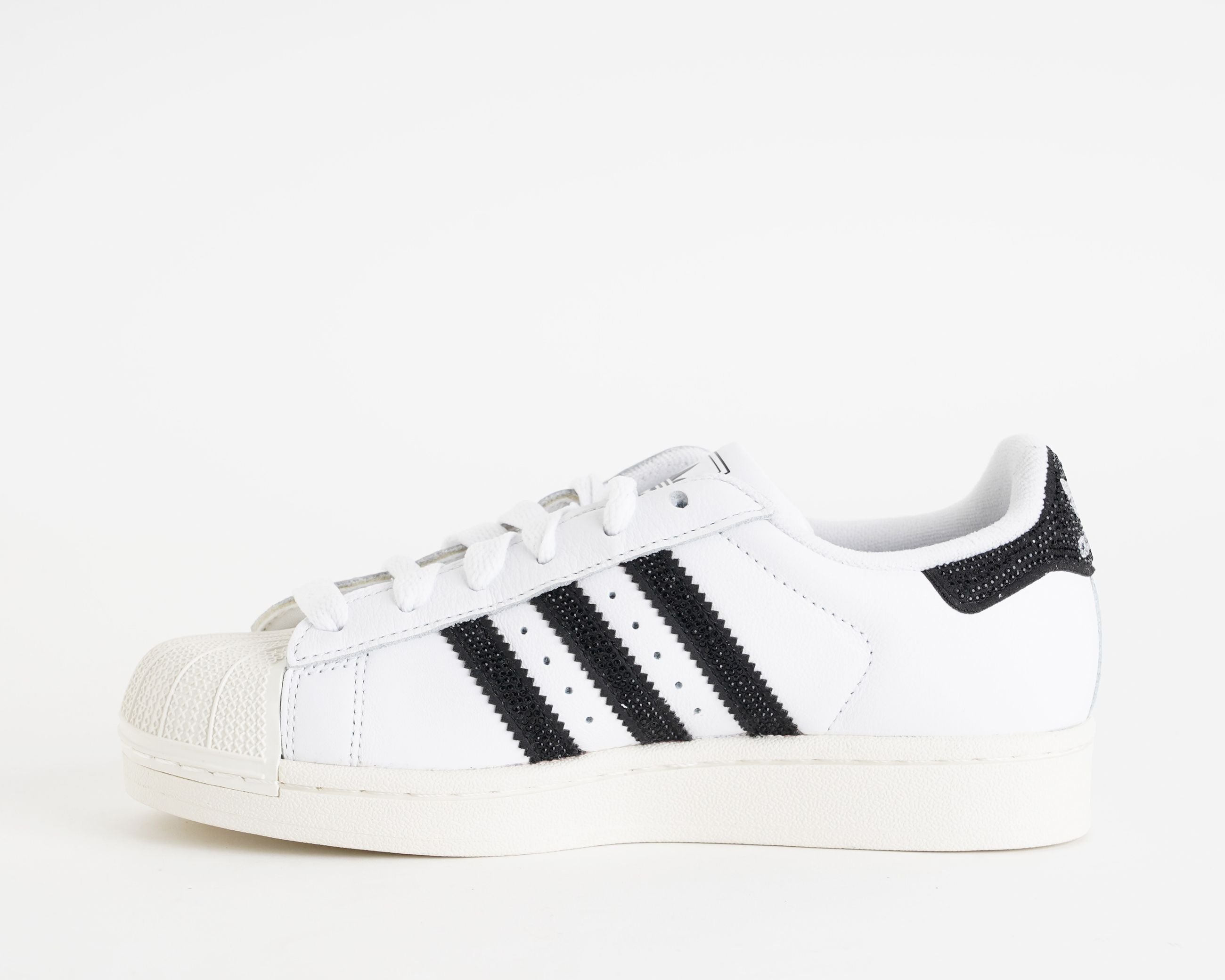 Sneakers Adidas Superstar II HQ2285 Bianco/Nero 