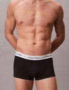 Boxer vita bassa Calvin Klein in confezione da 3 - Icon Cotton Stretch LV00NB4389 UB1