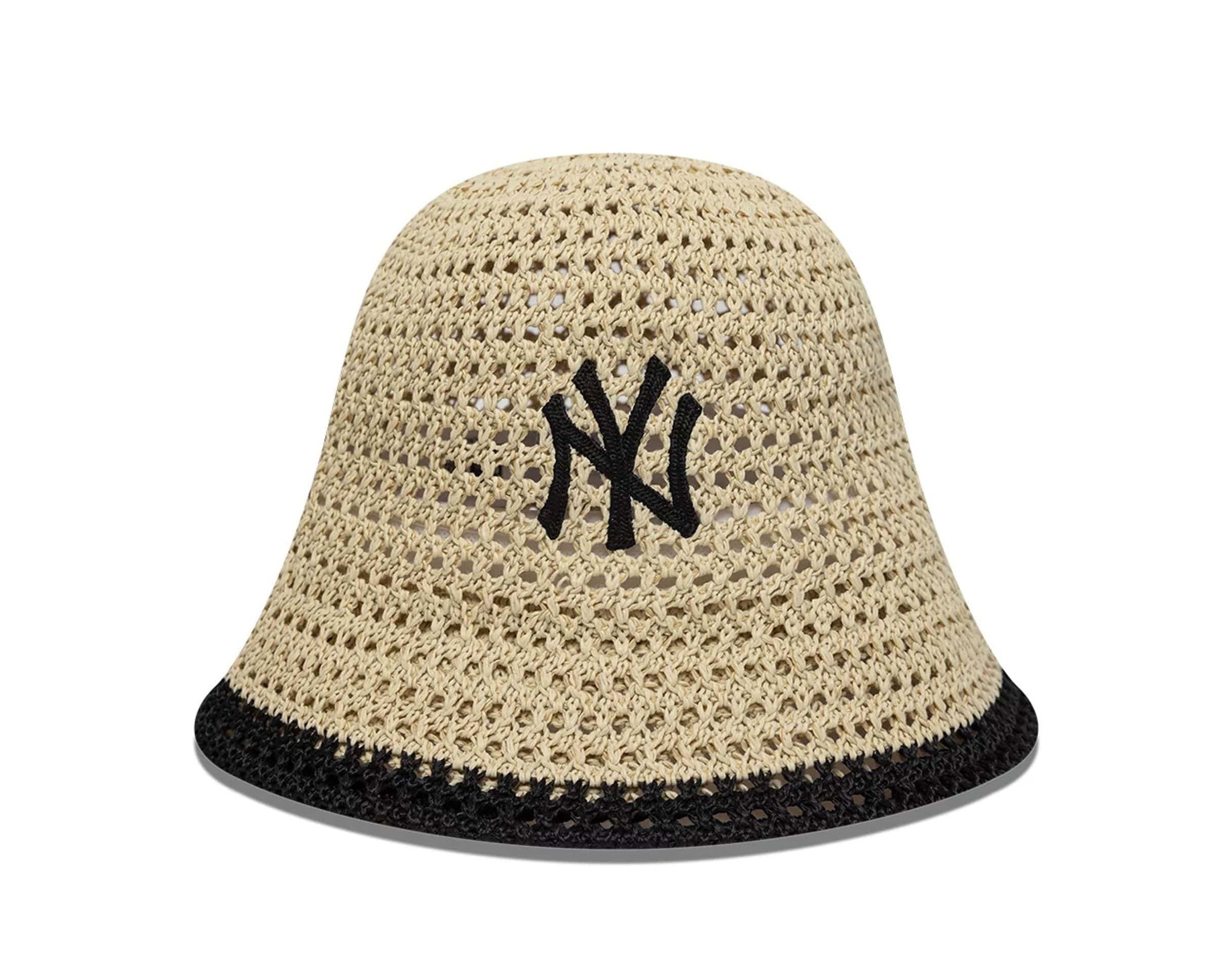 Cappello New Era Bucket New York Yankees MLB Knitted Explorer 60856308 Donna