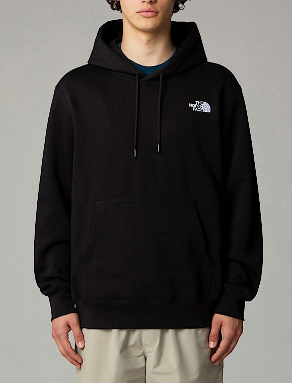 Felpa con Cappuccio The North Face Essential Relaxed Uomo – NF0A89ESJK31