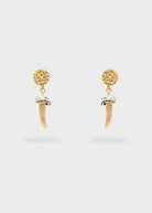 Orecchini Nalì Lucky EMOR1874 Oro/Argento 