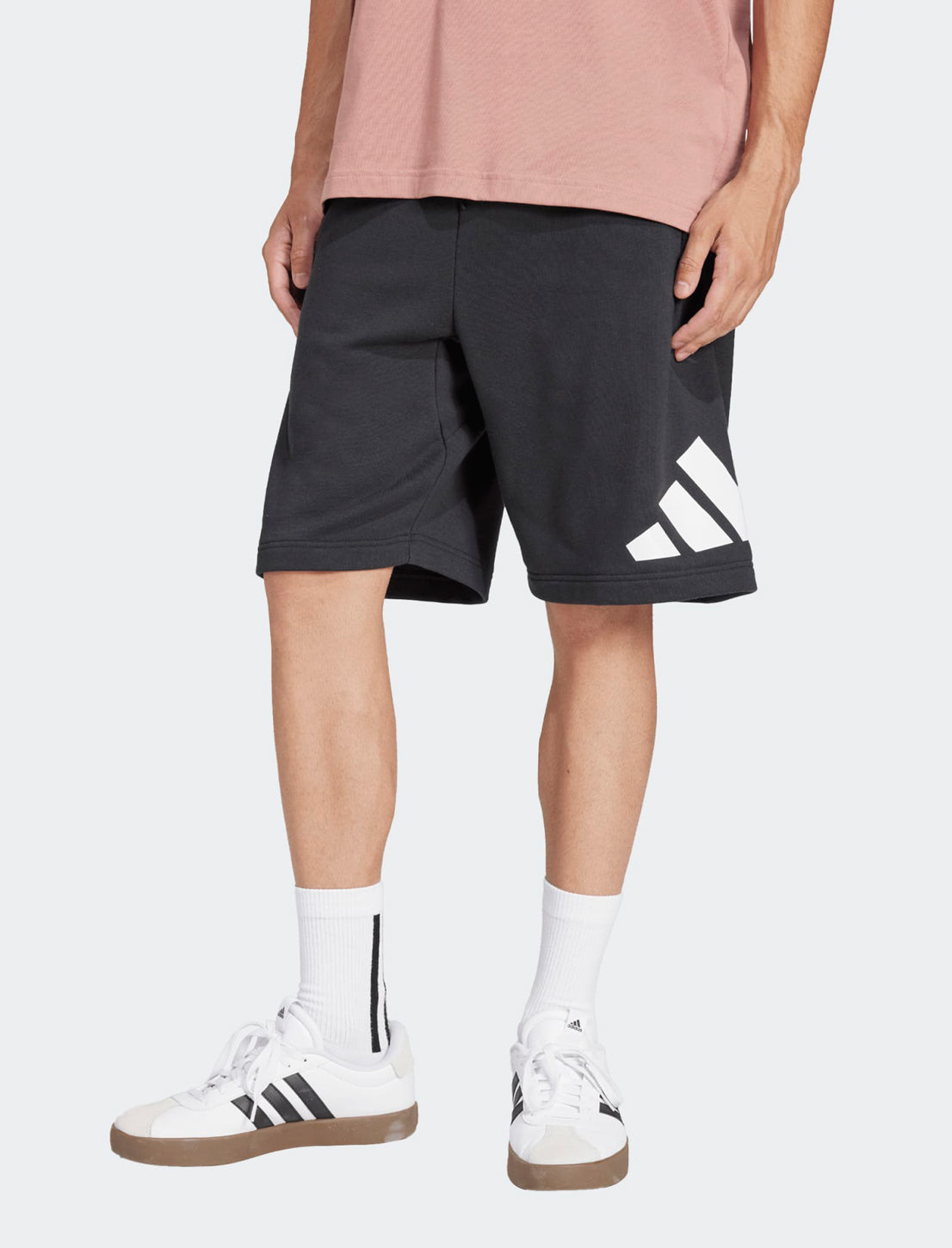 Adidas Bosshortft Shorts Black JE8956 – Shorts uomo vita elasticizzata con laccio
