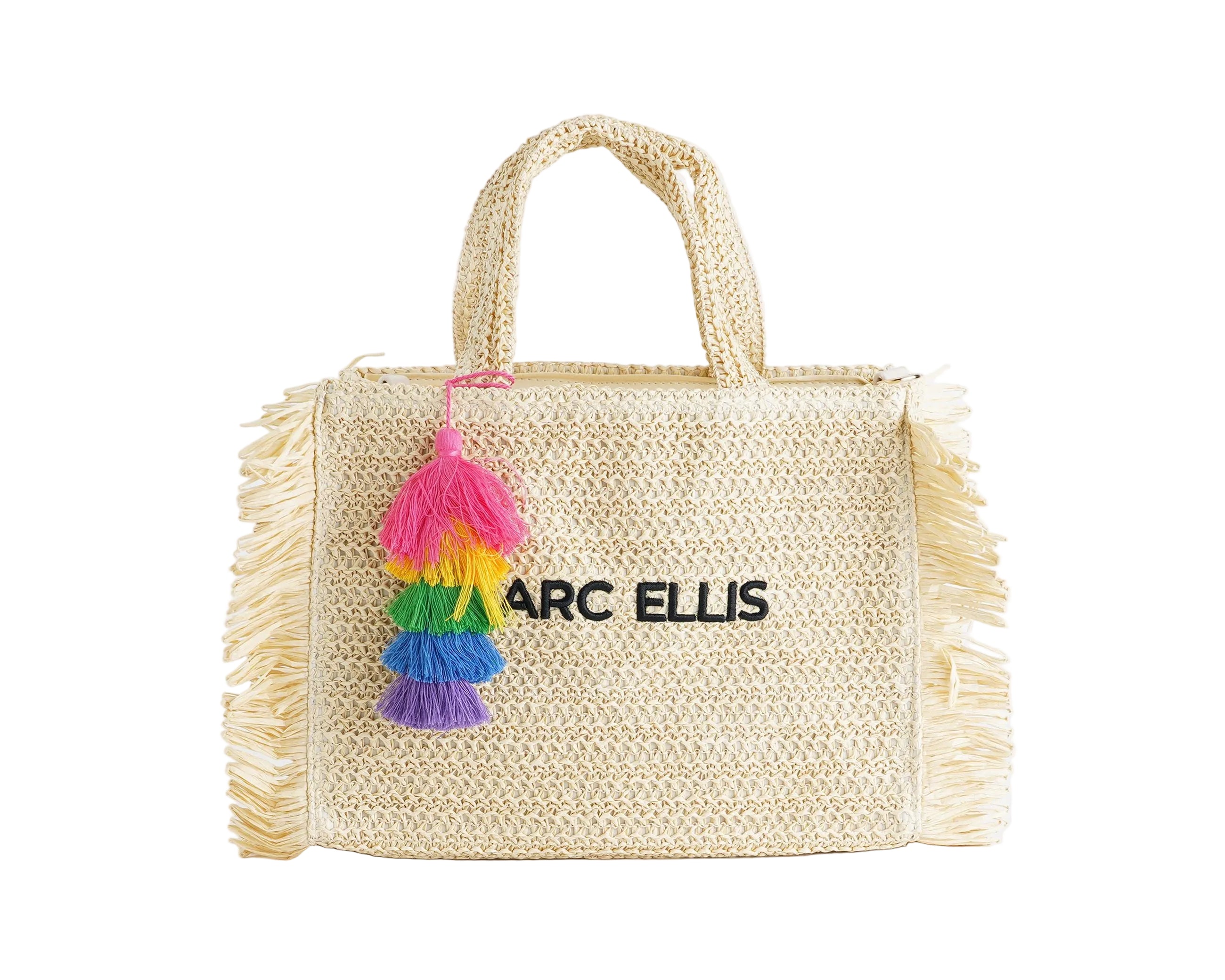 Borsa Marc Ellis Buby S.Claire M Natural - Vista Frontale
