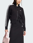 Felpa Adidas Firebird in tessuto Knit KS7366 Black/White