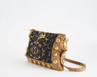 Pochette SECRET PON-PON TATIANA POUCH Leopard Tan
