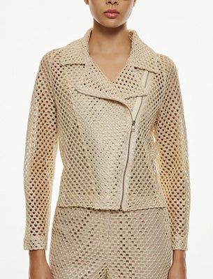 Giacca con zip Donna