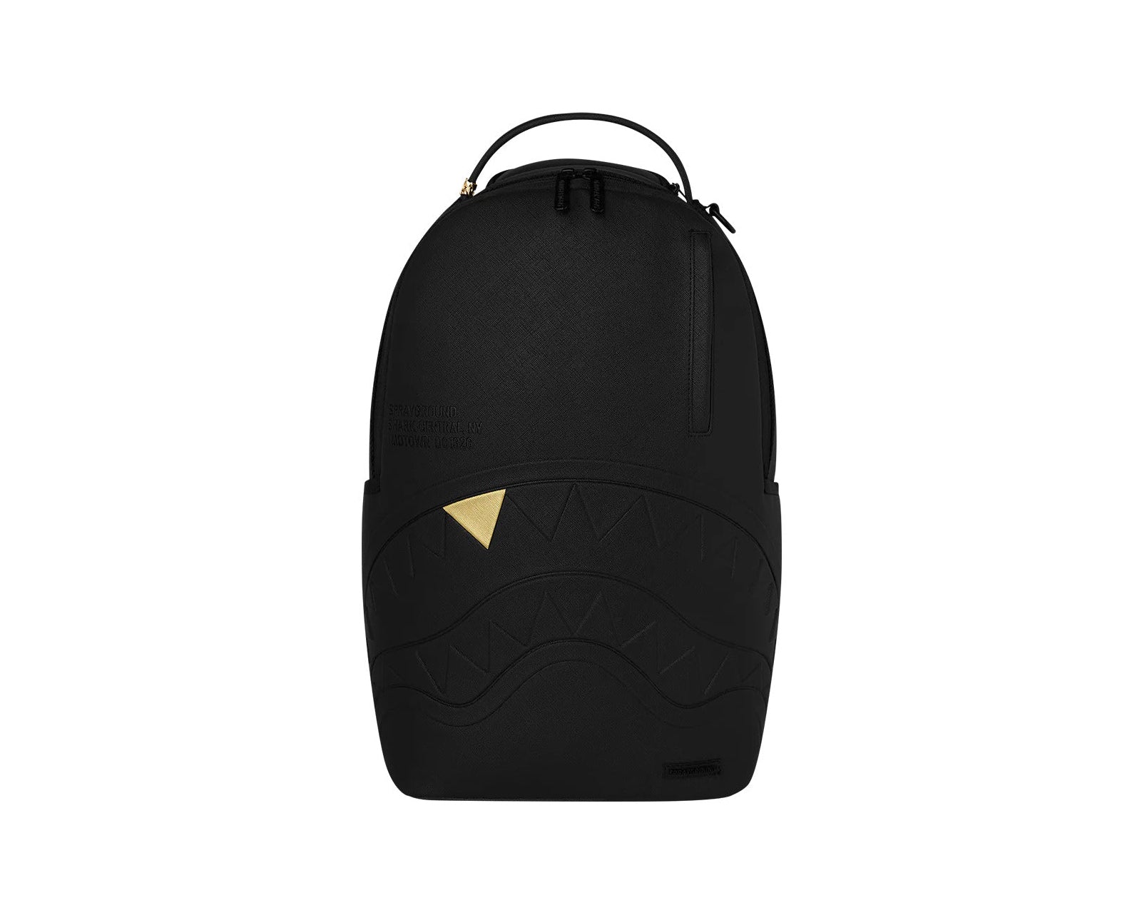 Zaino Sprayground Blacked Out Embossd Gold Tooth 910B9325NSZ Unisex Uomo Donna
